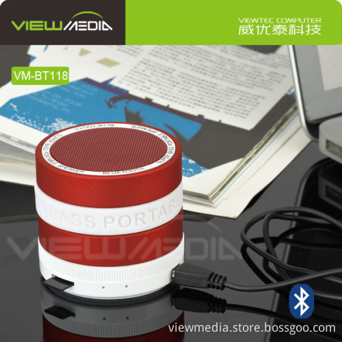 VM-BT118 shenzhen digital speaker best bluetooth speaker with fm radio